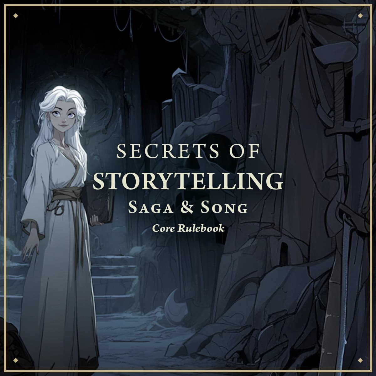Product image for Secrets of Storytelling.